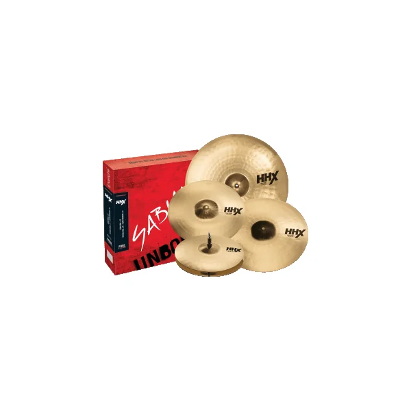 SABIAN HHX Performance Bright Pack 4pcs