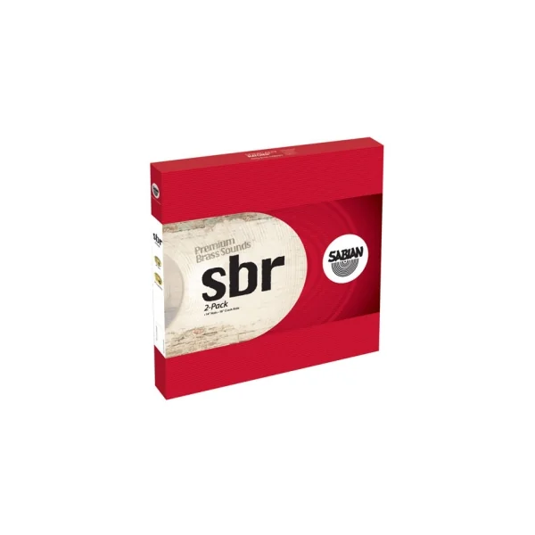 SABIAN SBR 2 Pack 2pcs