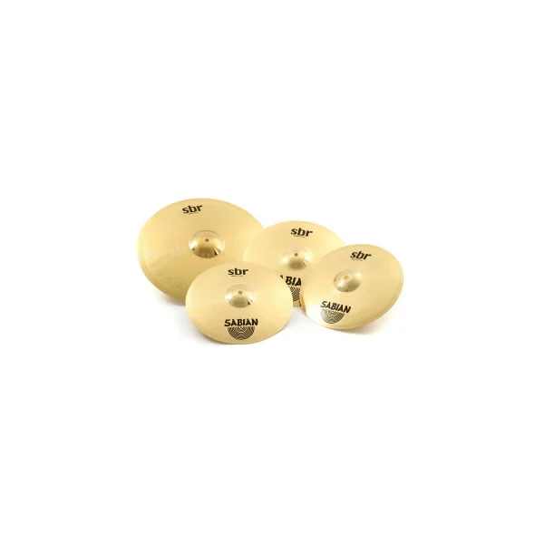 SABIAN SBR Performance Pack 3pcs