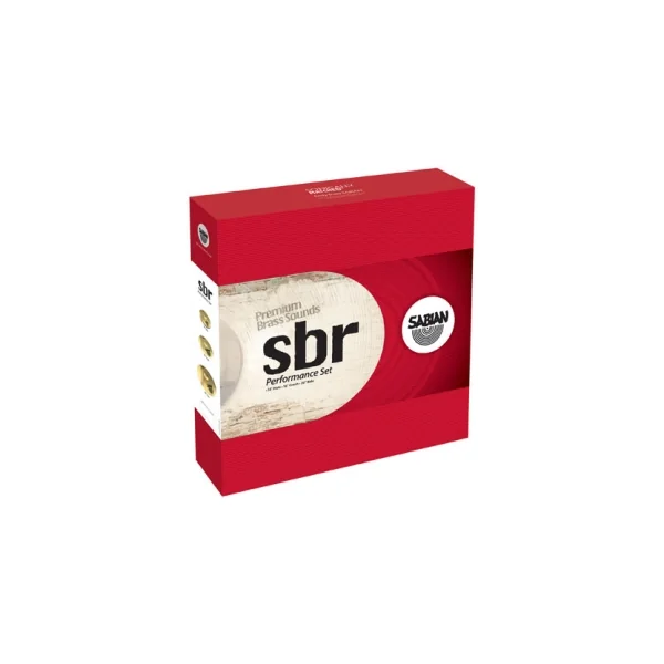 SABIAN SBR Performance Pack 3pcs
