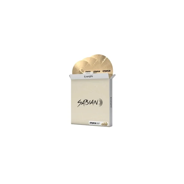 SABIAN Stratus Performance Set Pack Cymbales 3pcs