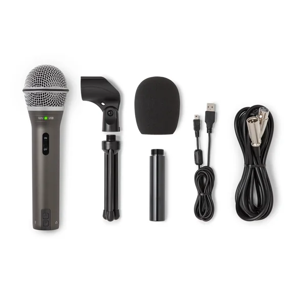 Samson Q2U USB/XLR Microphones (Gris)