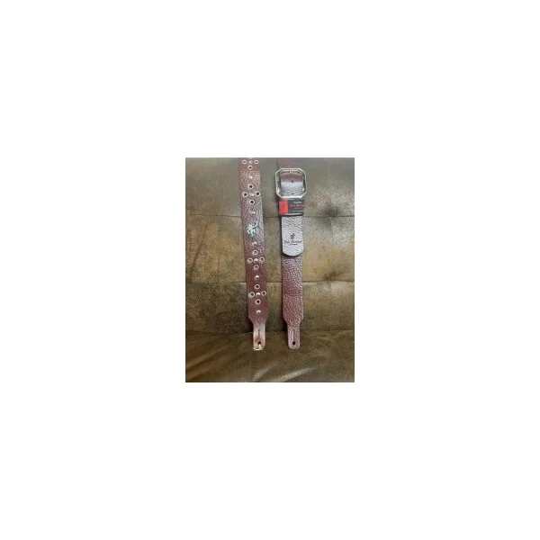 Sangle 1 3/4" Motor City Walnut Red Monkey