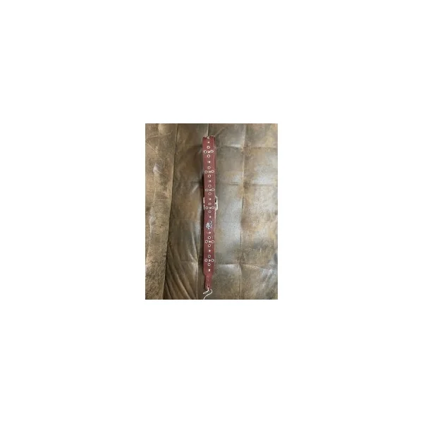 Sangle 1 3/4" Motor City Walnut Red Monkey