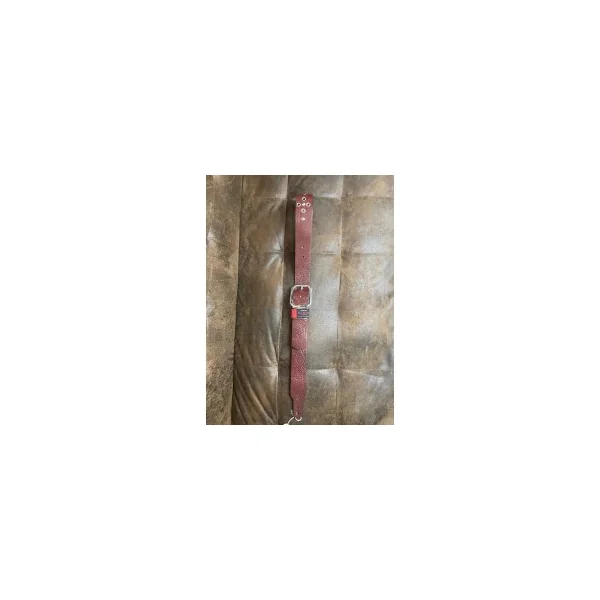 Sangle 1 3/4" Motor City Walnut Red Monkey