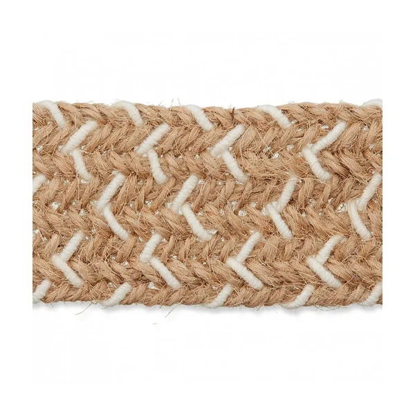 Sangle en jute et coton pour sac ou ceinture 30mm - Prym