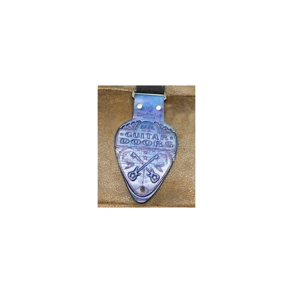 Sangle Jail Guitar Doors Blue Red Monkey