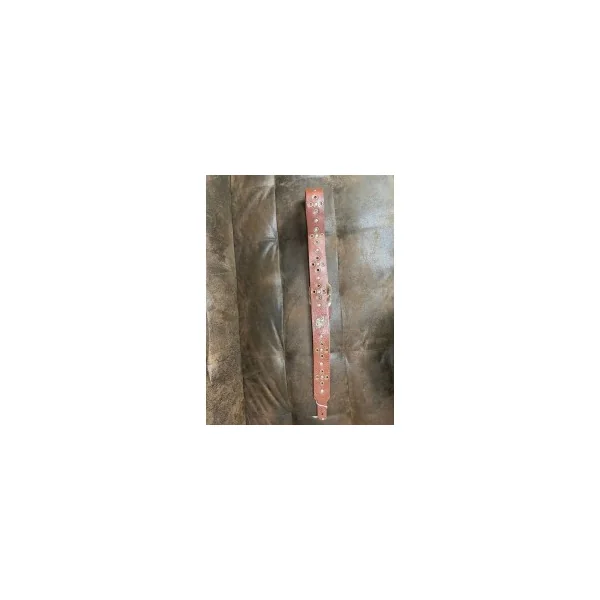 Sangle Red Monkey 1 3/4" Motor City Cognac
