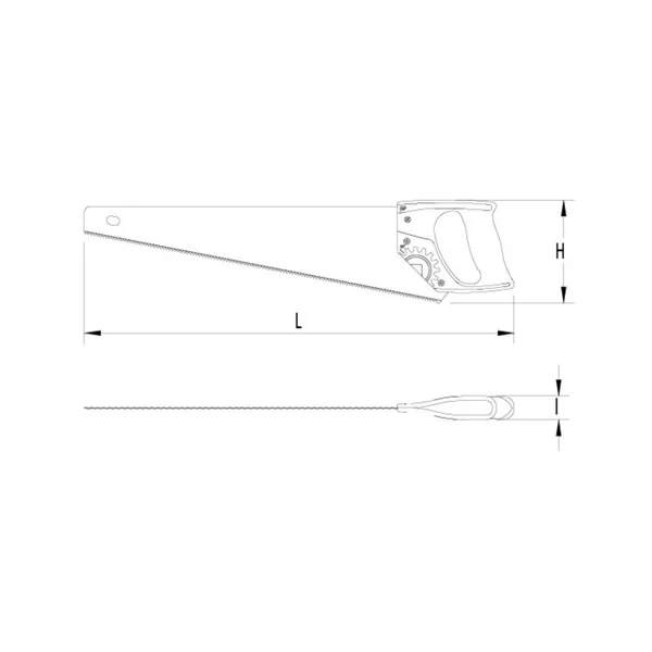 Scie egoïne coupe fine neocut - MOB