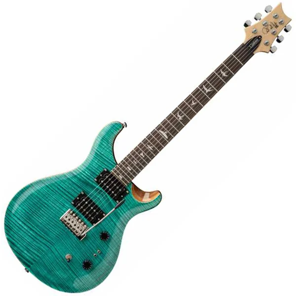 SE Custom 24-08 (Black Pickups) - turquoise