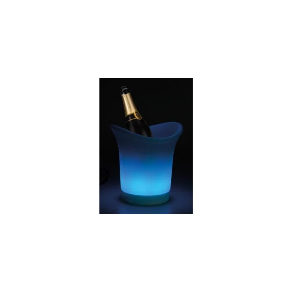 SEAU A GLACE A ECLAIRAGE ECLAIRAGE LED RVB VELLIGHT