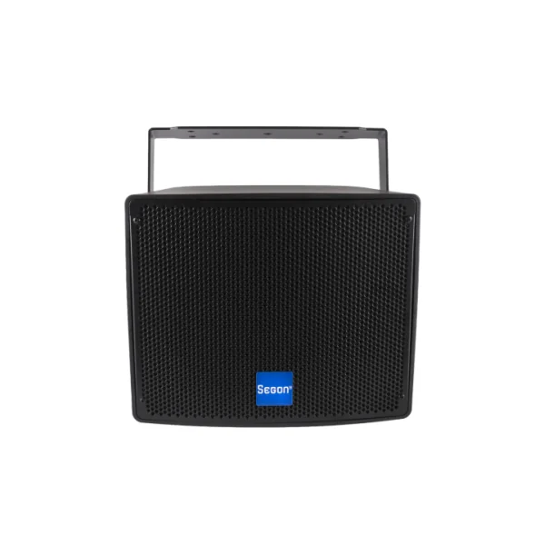 SEGON JS-FWT08 – Enceinte compacte extérieure 2 voies coaxiale 150 W IP66 (blanc ou noir)
