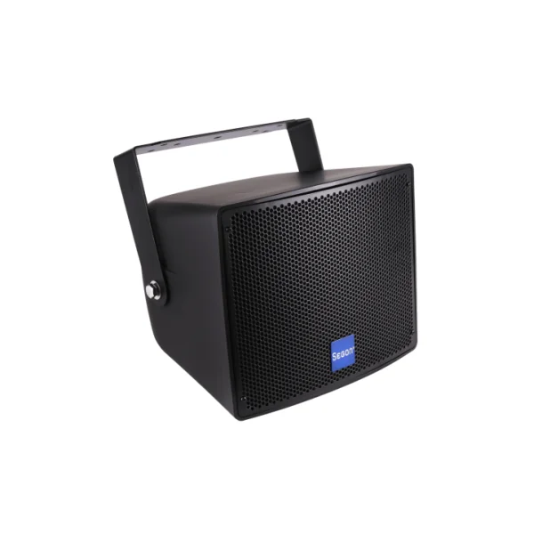 SEGON JS-FWT08 – Enceinte compacte extérieure 2 voies coaxiale 150 W IP66 (blanc ou noir)