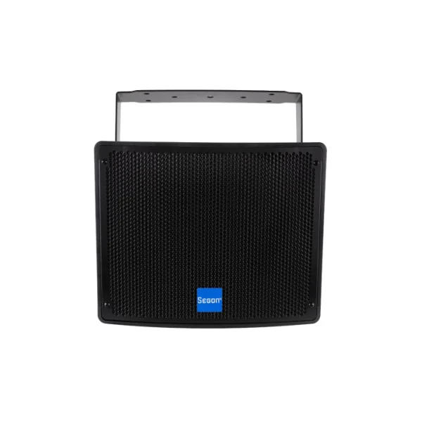 SEGON JS-FWT10 – Enceinte compacte extérieure 2 voies coaxiale 200 W IP66 (blanc ou noir)