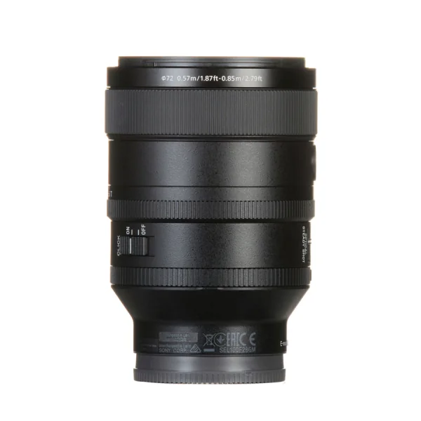SEL100M28GMB - FE 100 mm f/2,8 Macro G Master OSS