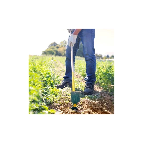 Serfouette forgée Duopro – panne et langue, manche bois 130 cm - leborgne