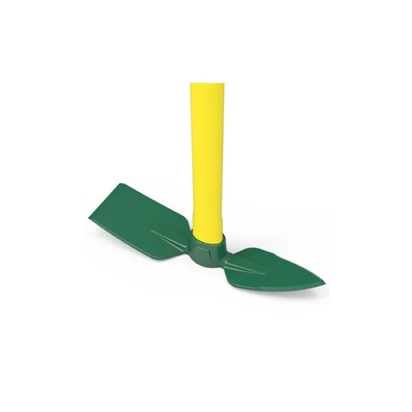 Serfouette forgée Duopro – panne et langue, manche bois 130 cm - leborgne