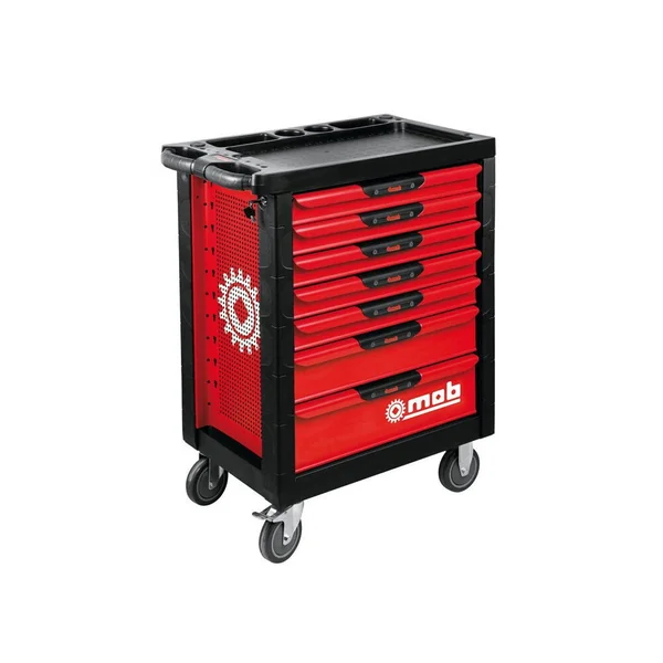 Servante PROLINER 7 tiroirs garnie 173 pièces MOB