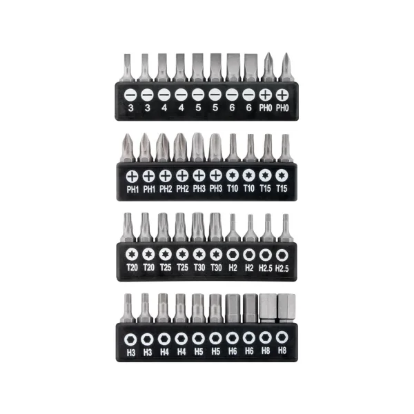 Set de Tournevis de Précision – Coffret 58 Pièces Polyvalent