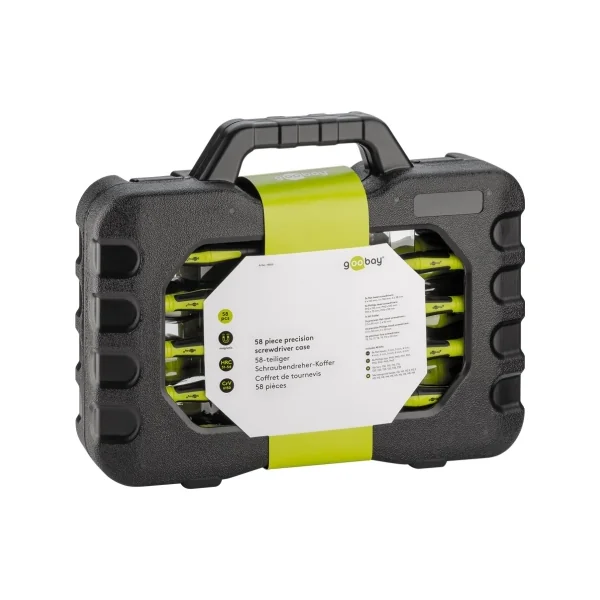 Set de Tournevis de Précision – Coffret 58 Pièces Polyvalent