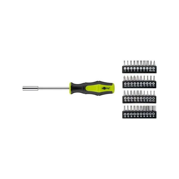 Set de Tournevis de Précision – Coffret 58 Pièces Polyvalent