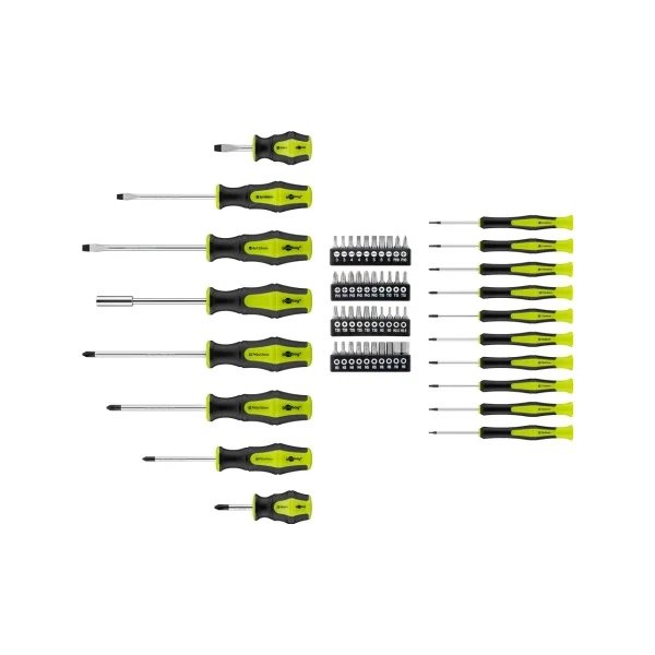 Set de Tournevis de Précision – Coffret 58 Pièces Polyvalent