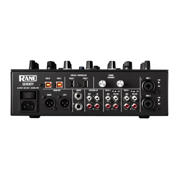 Seventy Rane DJ - Mixage 2 voies 2 USB avec DVS