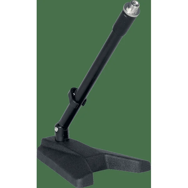 Short leg with triangle base - black