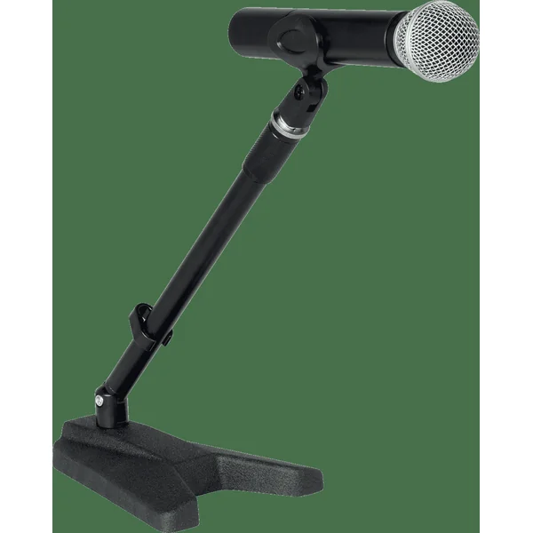 Short leg with triangle base - black