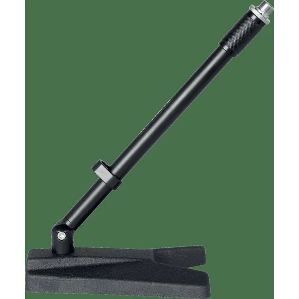 Short leg with triangle base - black