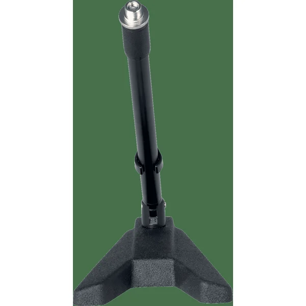 Short leg with triangle base - black