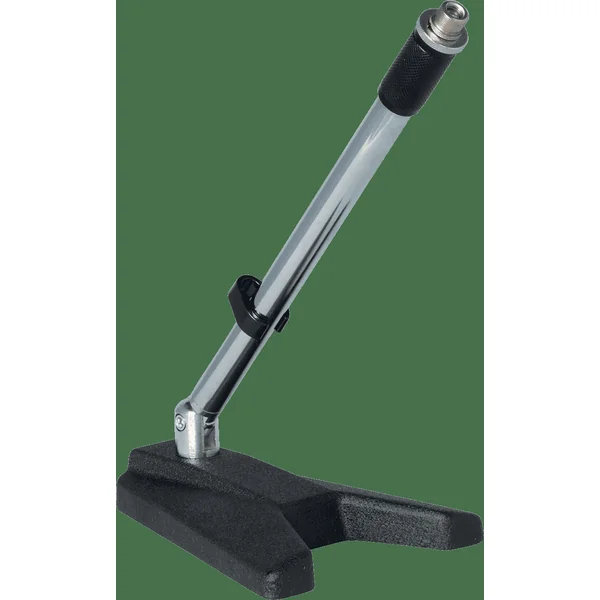 Short leg with triangle base - chrome