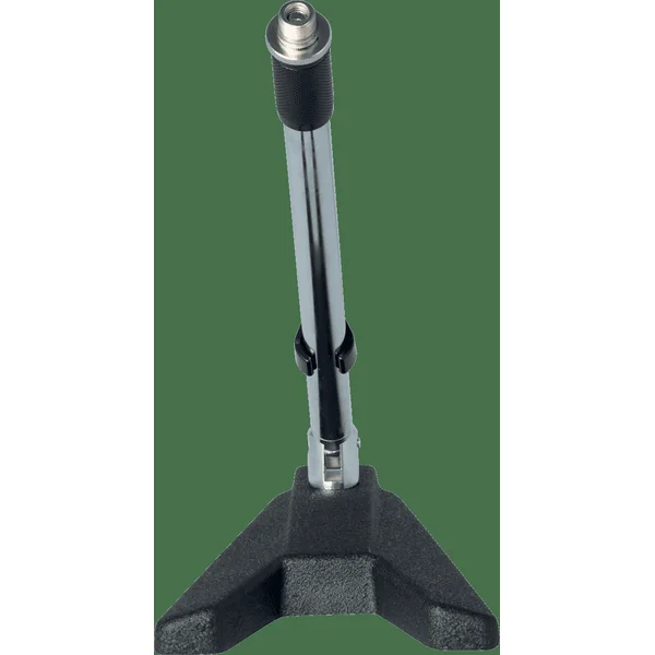 Short leg with triangle base - chrome