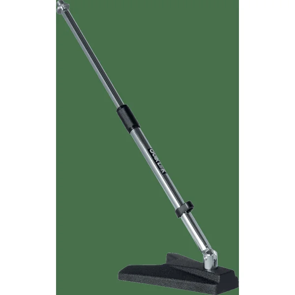 Short leg with triangle base - chrome