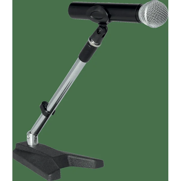 Short leg with triangle base - chrome