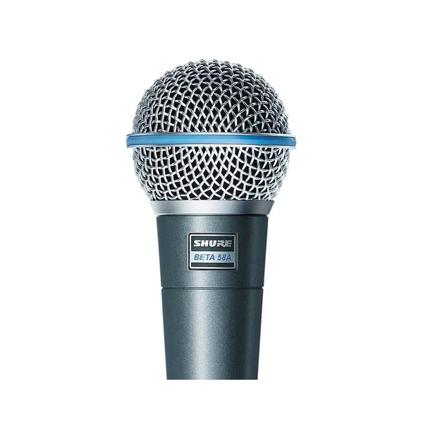 Shure BETA58A Microphones pour chant