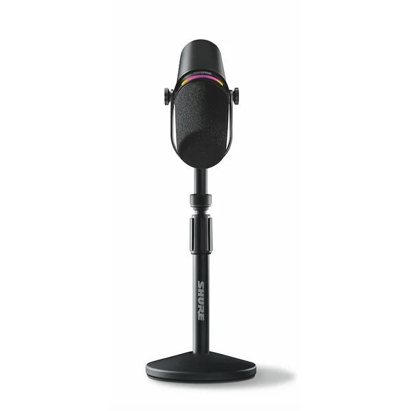 Shure MV7+ Podcast Microphone w. Stand