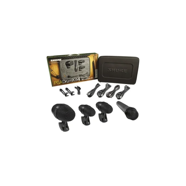 SHURE PGADRUMKIT4 Pack Micro - 4 Micros