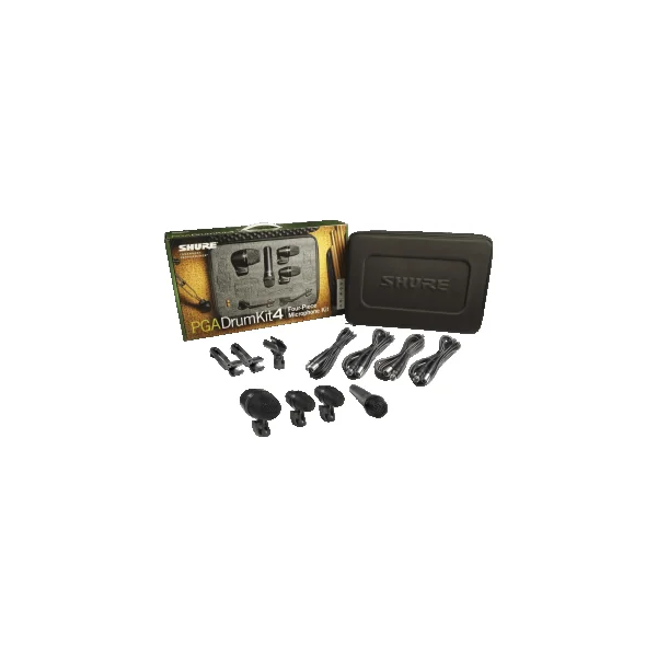 SHURE PGADRUMKIT4 Pack Micro - 4 Micros