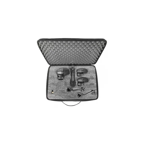 SHURE PGADRUMKIT4 Pack Micro - 4 Micros
