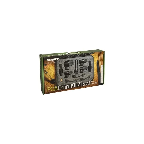 SHURE PGADRUMKIT7 Pack Micro - 7 Micros