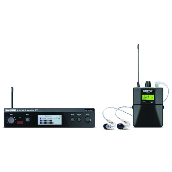 Shure PSM300 SE215 - Système In-ear (H20)