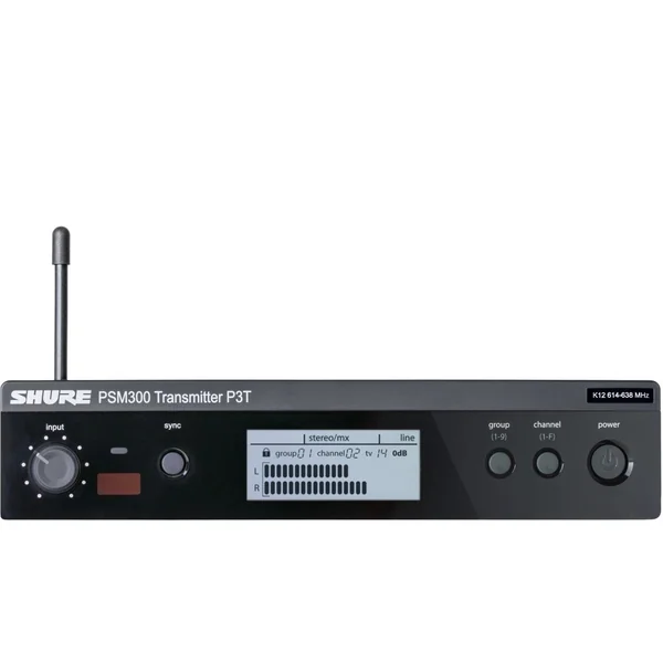 Shure PSM300 SE215 - Système In-ear (H20)
