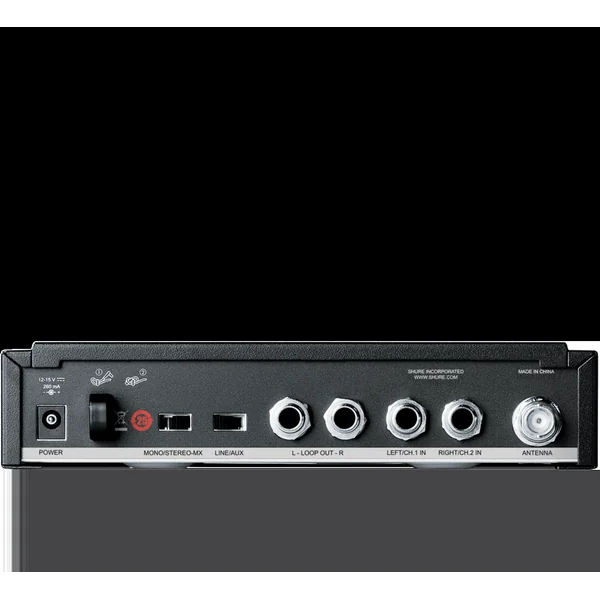 Shure PSM300 SE215 - Système In-ear (H20)
