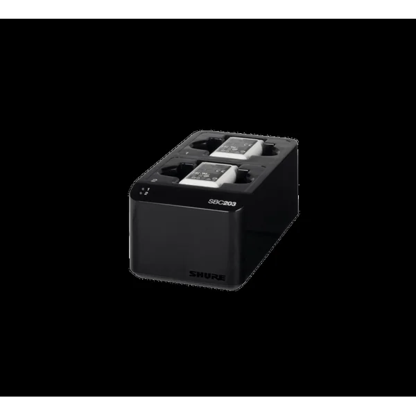 Shure SBC203-E SLXD Chargeur de batterie