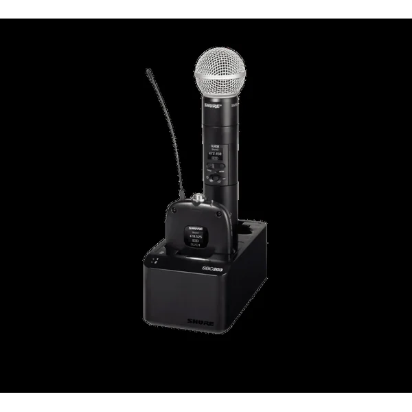 Shure SBC203-E SLXD Chargeur de batterie