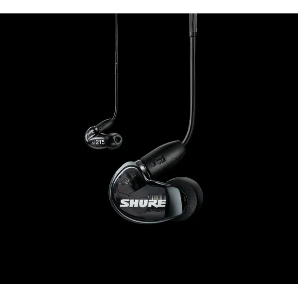 Shure SE215, Black