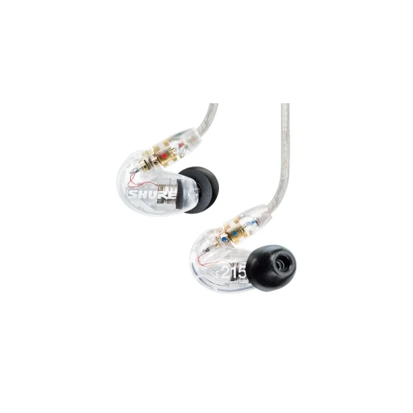 SHURE SE215 Écouteur Intra-Auriculaire Sound Isolating™ Clear