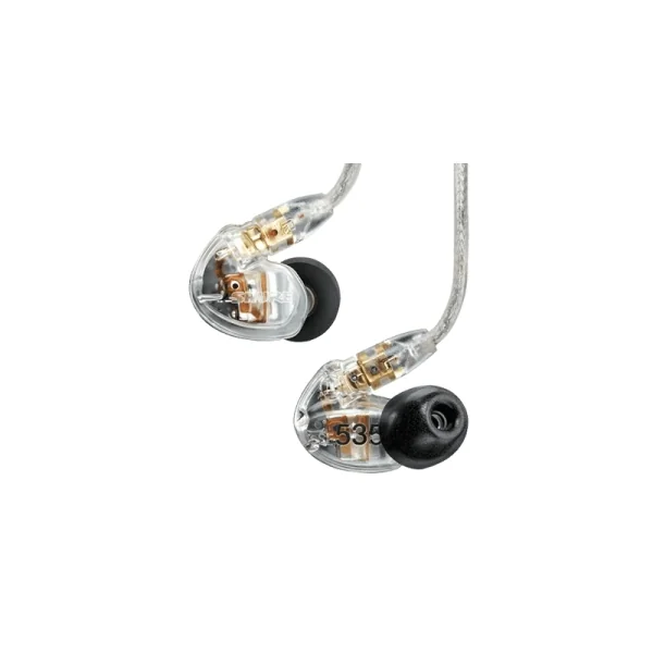 SHURE SE535 Écouteur Intra-Auriculaire Sound Isolating™ Clear