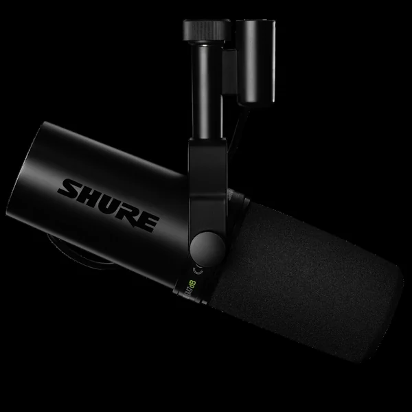 Shure SM7dB Microphone dynamique actif pour podcast